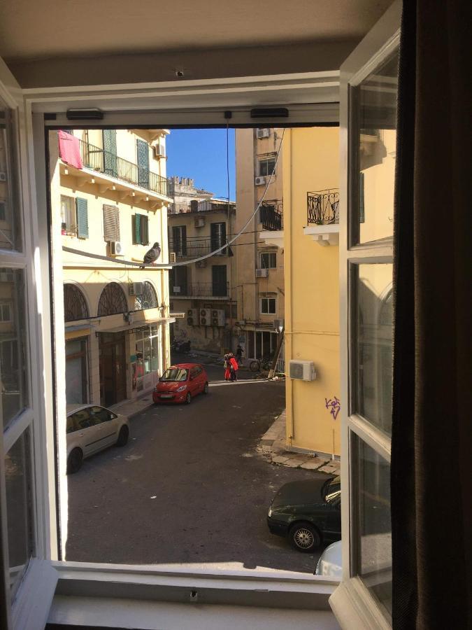 Ellis Old Town Apartment コルフ島 エクステリア 写真