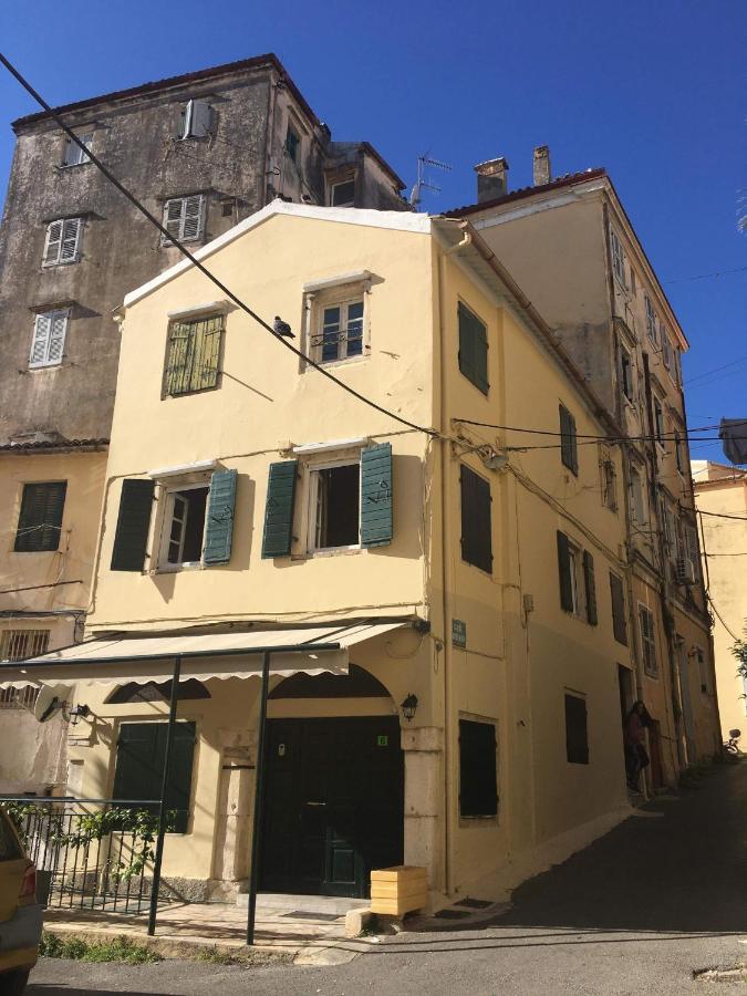 Ellis Old Town Apartment コルフ島 エクステリア 写真