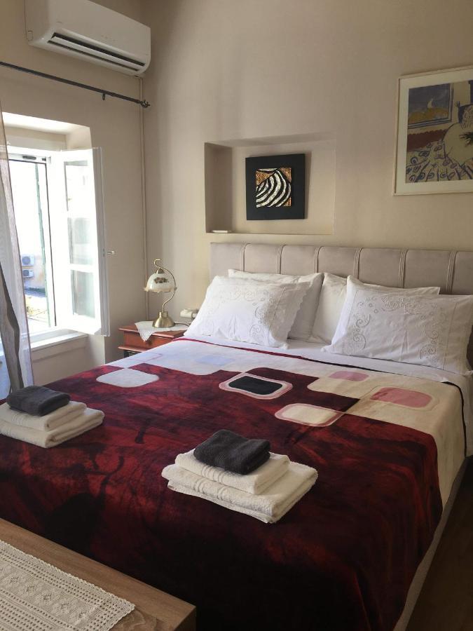 Ellis Old Town Apartment コルフ島 エクステリア 写真