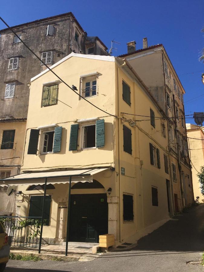 Ellis Old Town Apartment コルフ島 エクステリア 写真