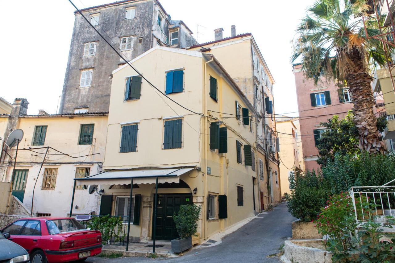 Ellis Old Town Apartment コルフ島 エクステリア 写真